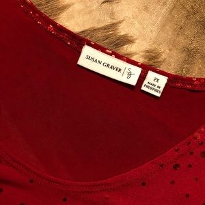 Susan Graver Tops - Susan graver 2x top 💍 Susan Graver Tops - Susan graver 2x top 💍